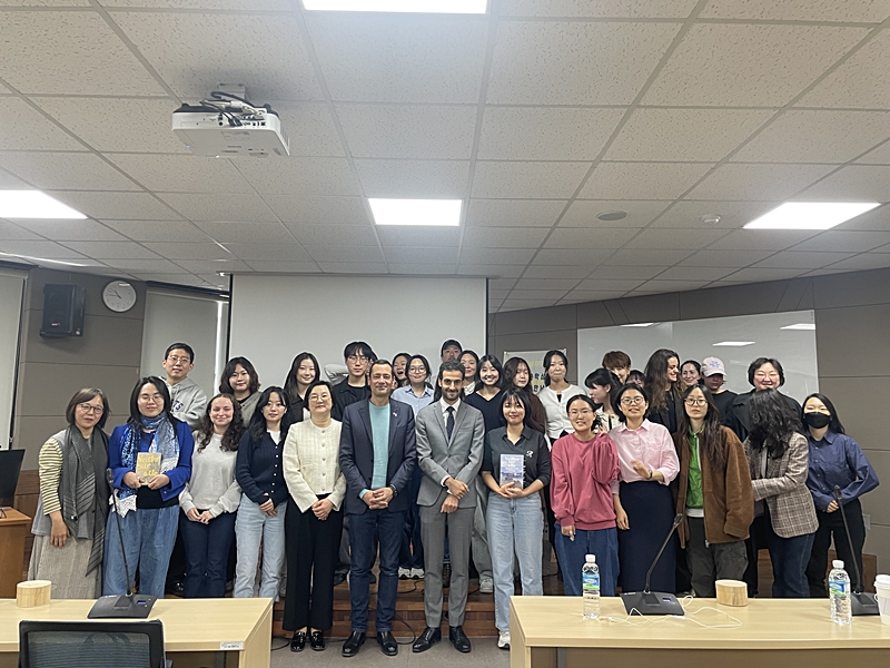 공쿠르 문학상 수상자 장바티스트 앙드레아 작가와의 만남