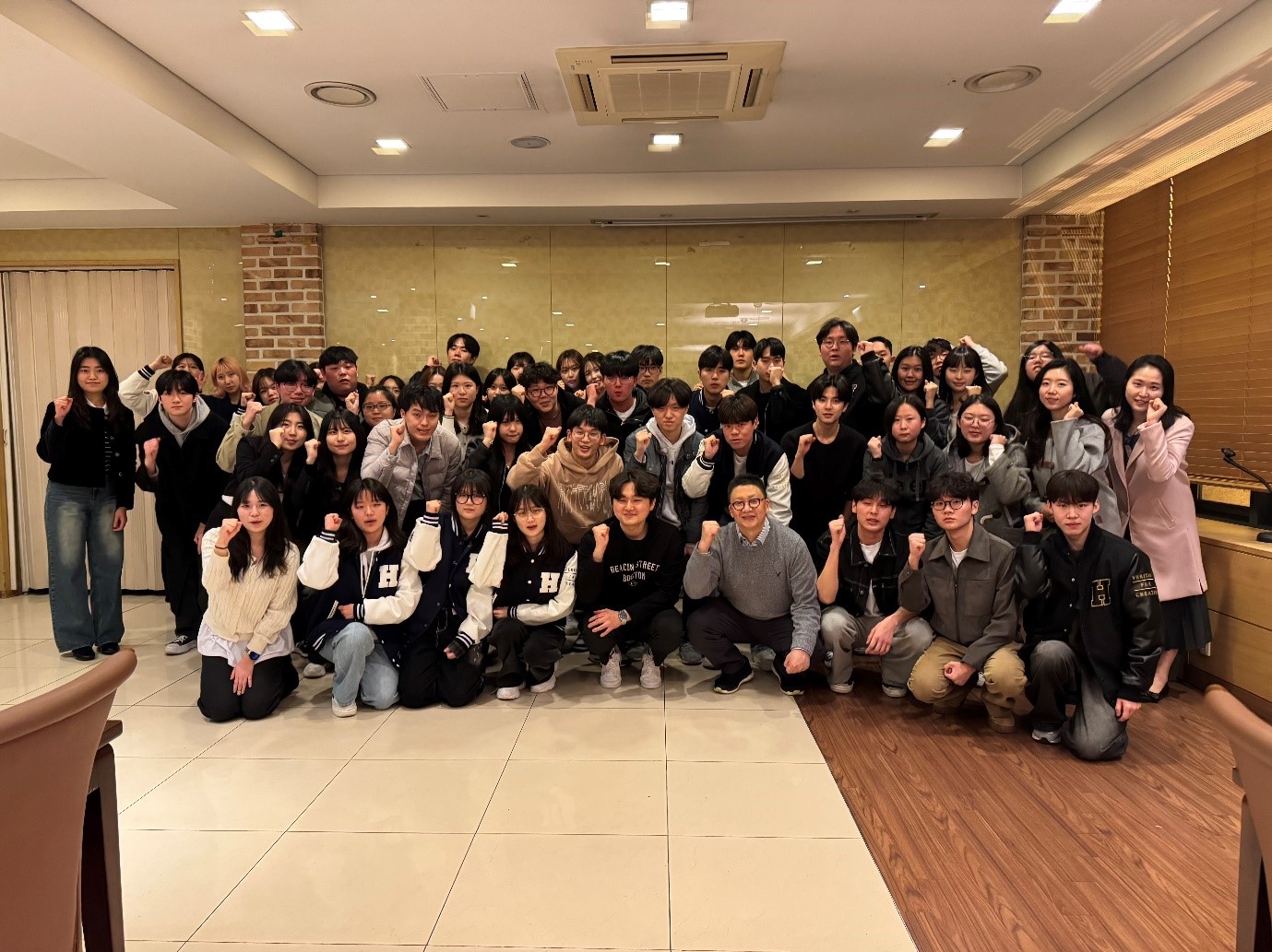 노어과, 2025학년도 신입생 환영회 개최 이미지