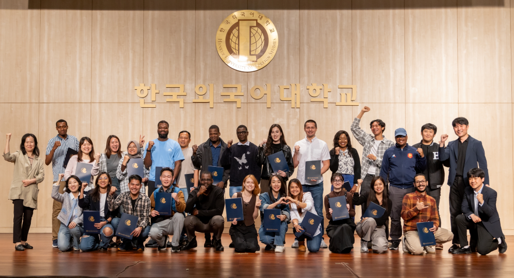 한국어문화교육원, 2025학년도 봄학기 수료식 개최 이미지