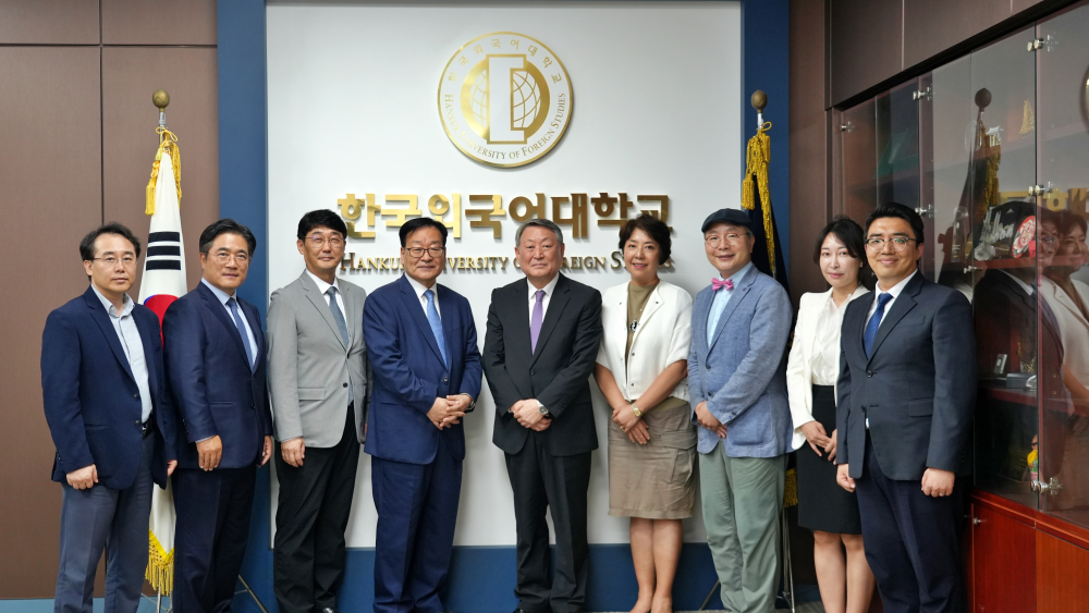 동안교회, ‘동안비전 장학금’ 기부 서명식 개최 이미지
